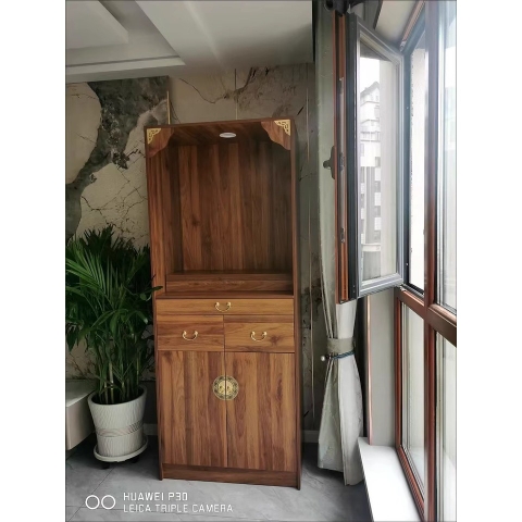 Tủ thờ chung cư thiết kế hiện đại Yapi-1202 81x43x185 (DxRxC)