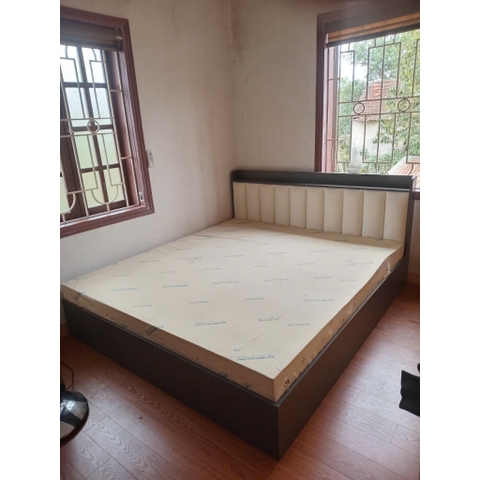 Giường Ngủ Bọc Nệm Đầu Giường Yapi-523