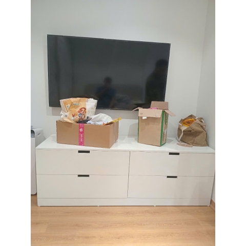 Tủ Để Đồ 4 Ngăn Kéo Bằng Gỗ MDF Lắp Sẵn Yapi-145