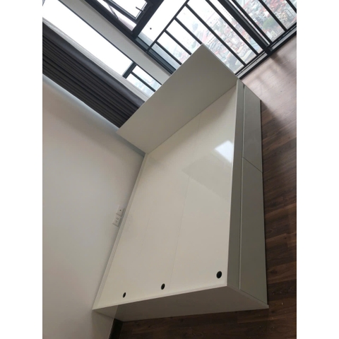 Giường Ngủ 2 Hộc Tủ Kéo Cao 35cm LẮP ĐẶT TẬN NHÀ YAPI-501
