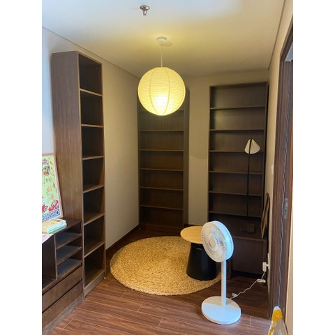 Kệ sách 5 6 7 tầng rộng 80cm gỗ MDF xịn dễ dàng lắp đặt tại nhà YAPI-600