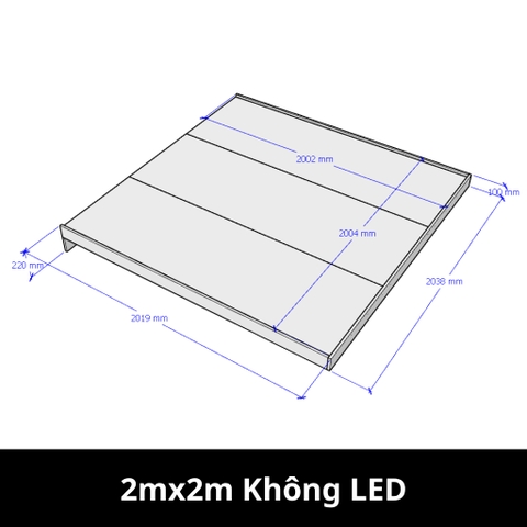Giường Bay Kèm Đèn LED Gỗ MDF Nhập Khẩu LẮP RÁP TẬN NHÀ cho Gia Đình, Homestay Yapi-518