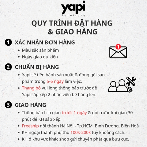 Bàn làm việc học tập chân tròn tinh gọn mặt bàn dày 3cm gỗ MDF cao cấp YAPI-403