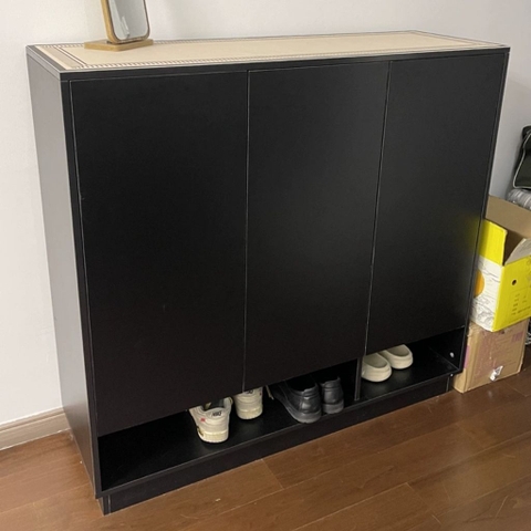 Tủ Đựng Giày Dép Nhiều Ngăn, Thiết Kế Tối Giản Cho Căn Hộ Nhỏ 160x35x110cm Yapi-329