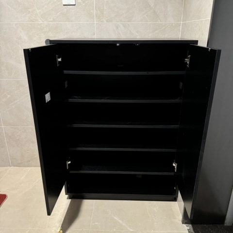 Tủ Đựng Giày Dép Nhiều Ngăn, Thiết Kế Tối Giản Cho Căn Hộ Nhỏ 160x35x110cm Yapi-329