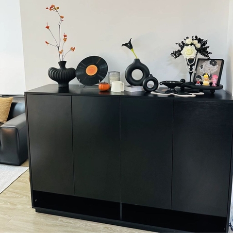 Tủ Đựng Giày Dép Nhiều Ngăn, Thiết Kế Tối Giản Cho Căn Hộ Nhỏ 160x35x110cm Yapi-329
