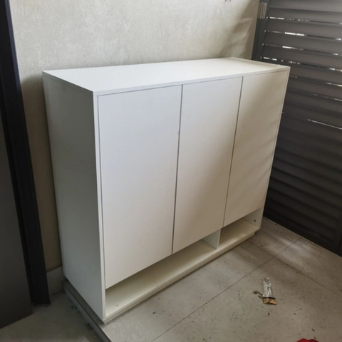 Tủ Đựng Giày Dép Nhiều Ngăn, Thiết Kế Tối Giản Cho Căn Hộ Nhỏ 160x35x110cm Yapi-329