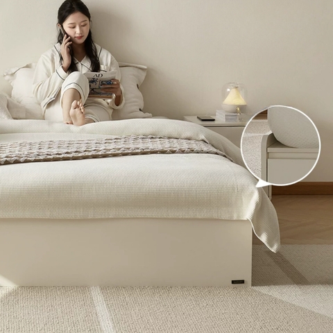 Giường Ngủ Nâng Hạ Thông Minh Tích Hợp Ngăn Kéo Lưu Trữ 180x200cm Yapi-548