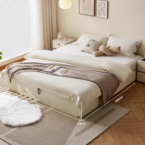 Giường Ngủ Nâng Hạ Thông Minh Tích Hợp Ngăn Kéo Lưu Trữ 180x200cm Yapi-548