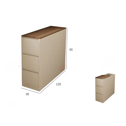 Kệ Đầu Giường Liền Tường Kèm Hộc Tủ Trang Trí Phòng Ngủ Hiện Đại 180x30x95cm Yapi-124