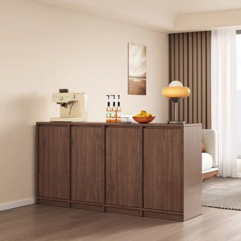 Tủ Trang Trí, Để Đồ Đa Năng Phong Cách Hiện Đại Cho Phòng Khách 200x40x90cm Yapi-122