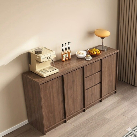 Tủ Trang Trí, Để Đồ Đa Năng Phong Cách Hiện Đại Cho Phòng Khách 200x40x90cm Yapi-122