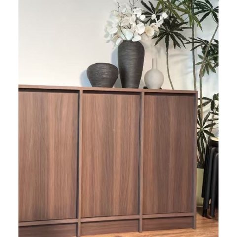 Tủ Trang Trí, Để Đồ Đa Năng Phong Cách Hiện Đại Cho Phòng Khách 200x40x90cm Yapi-122