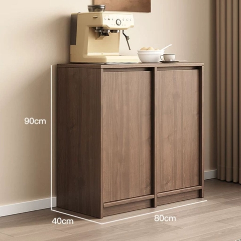 Tủ Trang Trí, Để Đồ Đa Năng Phong Cách Hiện Đại Cho Phòng Khách 200x40x90cm Yapi-122