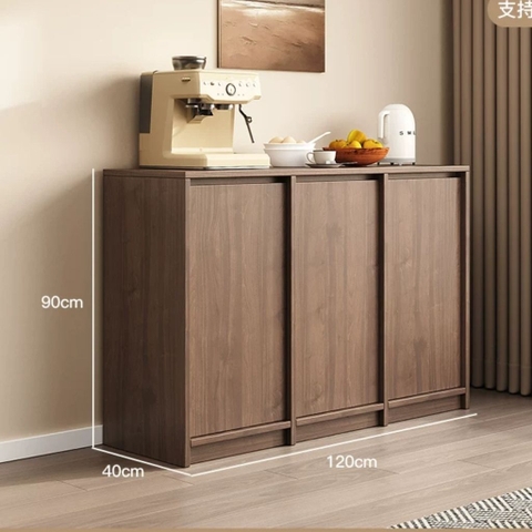 Tủ Trang Trí, Để Đồ Đa Năng Phong Cách Hiện Đại Cho Phòng Khách 200x40x90cm Yapi-122