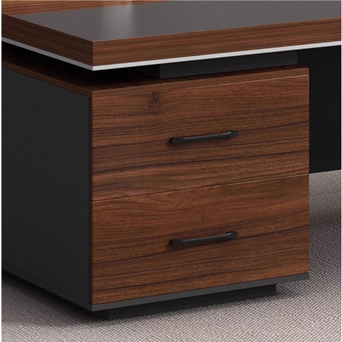 Bàn Làm Việc Lãnh Đạo Hiện Đại Chữ L Cho Văn Phòng 200x160x75cm Yapi-BLD014
