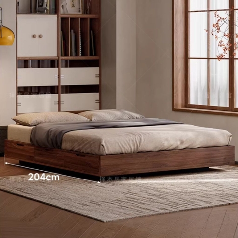 Giường Bay Có 3 Ngăn Kéo Thiết Kế Tối Giản 1m6x2m Yapi-551