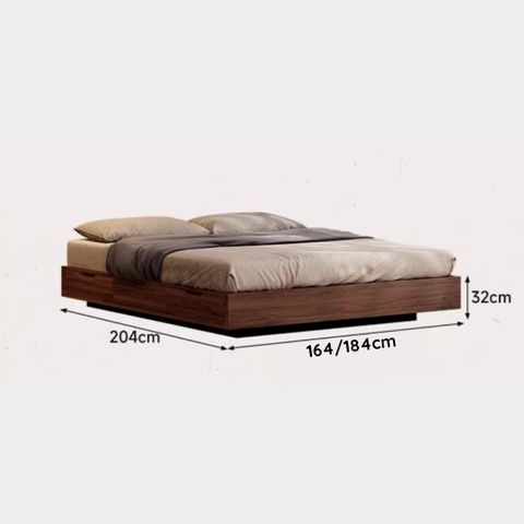 Giường Bay Có 3 Ngăn Kéo Thiết Kế Tối Giản 1m6x2m Yapi-551
