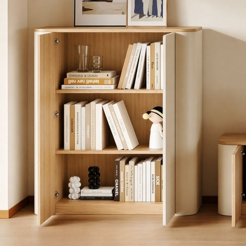Kệ Tivi Bo Cong Cho Phòng Khách Hiện Đại 200x35x45cm Yapi-927