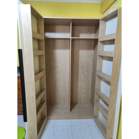 Tủ Lưu Trữ Đồ Gia Dụng Đa Năng Cho Nhà Bếp 100x42x200cm Yapi-175