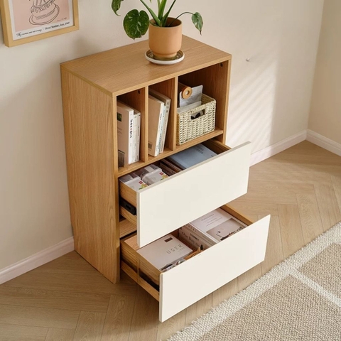 Combo Tủ Kệ Tivi Bàn Trà Gỗ Hiện Đại Cánh Mở Trang Trí Phòng Khách 180x36x42cm Yapi-925