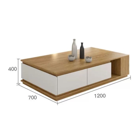 Combo Kệ Tivi Bàn Trà Hiện Đại Kèm Tủ Trang Trí Đa Năng 200x40x30cm Yapi-708