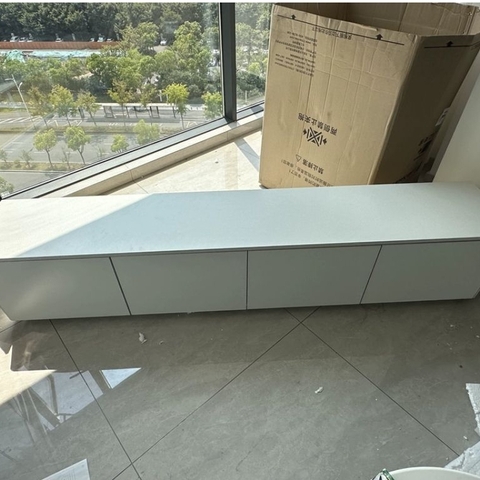 Kệ Tivi Bệt Nhiều Ngăn Cánh MởTối Giản Cho Phòng Khách 200x40x40cm Yapi-930