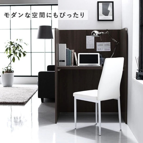 Bàn Làm Việc Cá Nhân Có Vách Ngăn Nhỏ Gọn 90x62x120cm Yapi-439