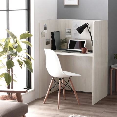 Bàn Làm Việc Cá Nhân Có Vách Ngăn Nhỏ Gọn 90x62x120cm Yapi-439