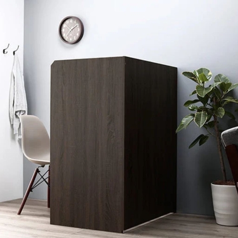 Bàn Làm Việc Cá Nhân Có Vách Ngăn Nhỏ Gọn 90x62x120cm Yapi-439