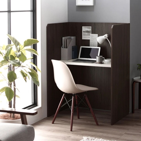 Bàn Làm Việc Cá Nhân Có Vách Ngăn Nhỏ Gọn 90x62x120cm Yapi-439