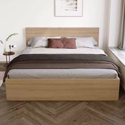 Giường Ngủ 3 Ngăn Kéo Lưu Trữ Có Hộc Lưu Trữ 1m8x2m Yapi-571
