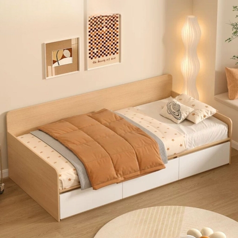 Giường Sofa Đa Năng Kèm Ngăn Kéo Lưu Trữ 1m2x2m Yapi-572