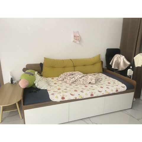 Giường Sofa Đa Năng Kèm Ngăn Kéo Lưu Trữ 1m2x2m Yapi-572