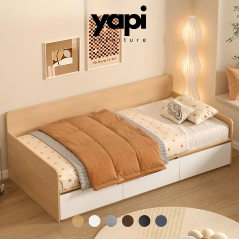 Giường Sofa Đa Năng Kèm Ngăn Kéo Lưu Trữ 1m2x2m Yapi-572