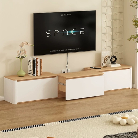 Combo Phòng Khách Bo Cong Góc Hiện Đại Cho Phòng Khách 180x35x40cm Yapi-931