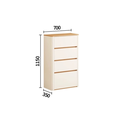 Combo Phòng Khách Bo Cong Góc Hiện Đại Cho Phòng Khách 180x35x40cm Yapi-931