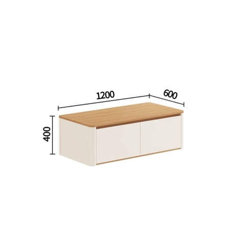 Combo Phòng Khách Bo Cong Góc Hiện Đại Cho Phòng Khách 180x35x40cm Yapi-931