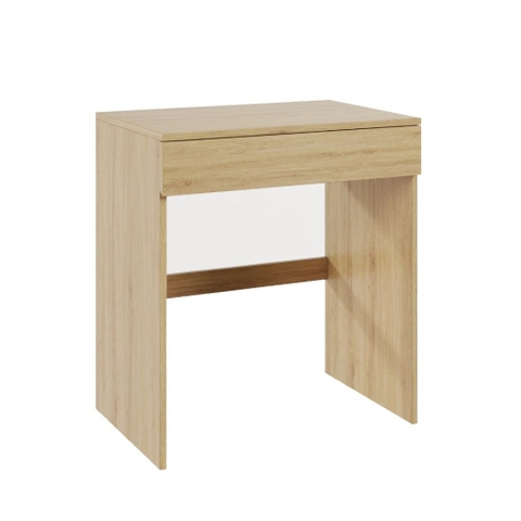 Bàn Trang Điểm Tối Giản Gỗ MDF Chống Ẩm Có Ngăn Kéo 70cmx45cmx75cm Yapi-803