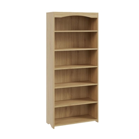 Kệ Sách Đứng 6 Tầng Gỗ MDF Chống Ẩm Hiện Đại 70cmx30cmx160cm Yapi-668
