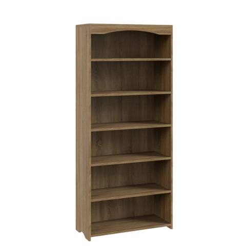 Kệ Sách Đứng 6 Tầng Gỗ MDF Chống Ẩm Hiện Đại 70cmx30cmx160cm Yapi-668