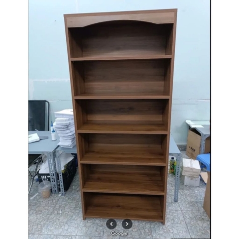 Kệ Sách Đứng 6 Tầng Gỗ MDF Chống Ẩm Hiện Đại 70cmx30cmx160cm Yapi-668