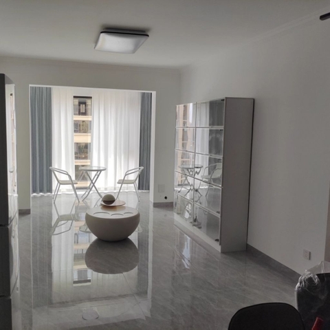 Tủ Trưng Bày Mô Hình Cánh Kính Cao Cấp-Nội Thất Phòng Khách 200x40x200cm Yapi-TK009