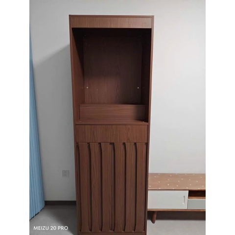 Tủ Thờ Đứng Hiện Đại Có Ngăn Kéo Và Tủ Cánh Mở Gỗ 80x50x210cm Yapi-1204