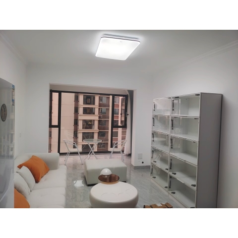 Tủ Trưng Bày Mô Hình Gỗ MDF Cánh Kính Nâng Cường Lực-Nội Thất Phòng Khách 80x40x200cm Yapi-TK013