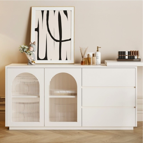 Bàn Trang Điểm Thông Minh Kèm Tủ Lưu Trữ Và Ngăn Kéo 120x40x74cm Yapi-804