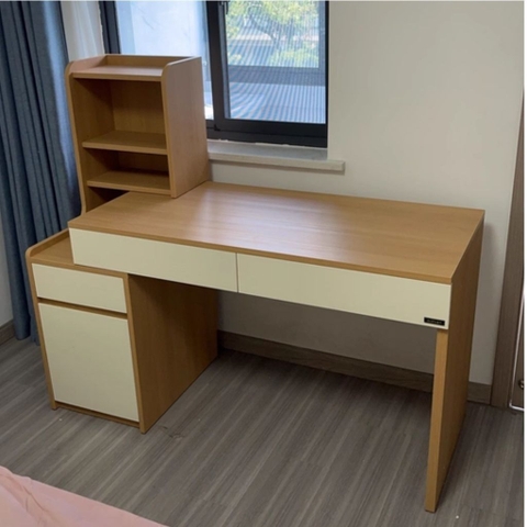 Bàn Làm Việc Kết Hợp Trang Điểm, Nhiều Ngăn Tiện Dụng 1557x570x1204mm Yapi-807