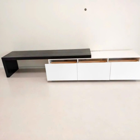 Kệ Tivi Phong Cách Tối Giản, Thiết Kế Chữ L Sang Trọng 200x40x34cm Yapi-917