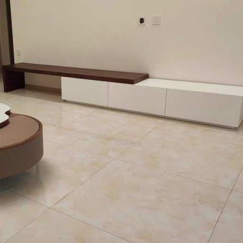 Kệ Tivi Phong Cách Tối Giản, Thiết Kế Chữ L Sang Trọng 200x40x34cm Yapi-917