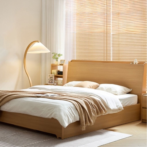 Giường Ngủ Thông Minh Nâng Hạ Có Tủ Lưu Trữ Lớn 180x200cm Yapi-541